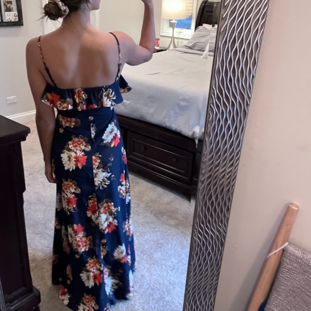 Maxi floral dress from Nordstrom
